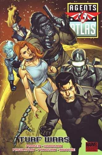 Agents of Atlas: Turf Wars