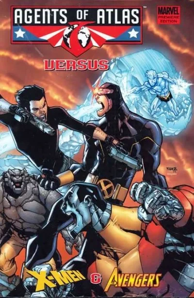 Agents of Atlas: Vs.