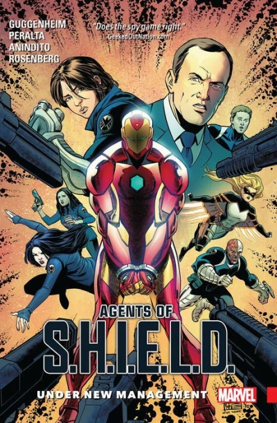 Agents of S.H.I.E.L.D.: Under New Management (2016) - Series 