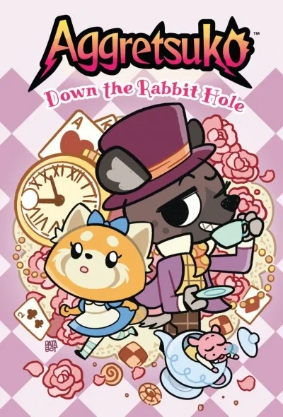 Aggretsuko: Down the Rabbit Hole (Hardcover, 2021) - Series 