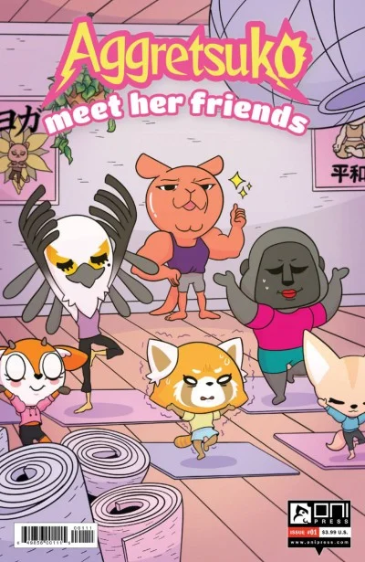 Aggretsuko: Meet Her Friends