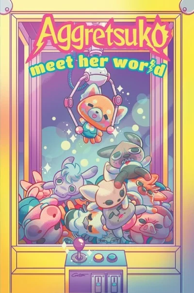 Aggretsuko: Meet Her World (Hardcover, 2021) - Series 