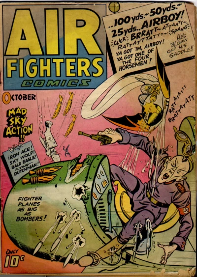 Air Fighters Comics