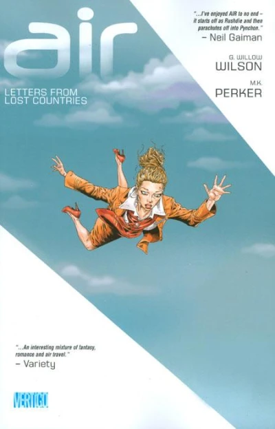 Air: Letters from Lost Countries