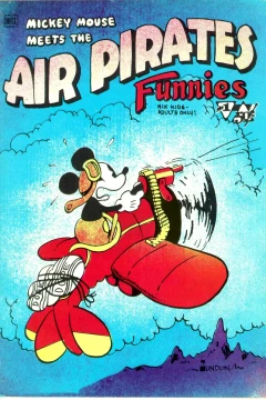 Air Pirates Funnies
