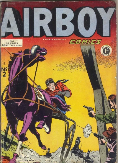 Airboy Comics