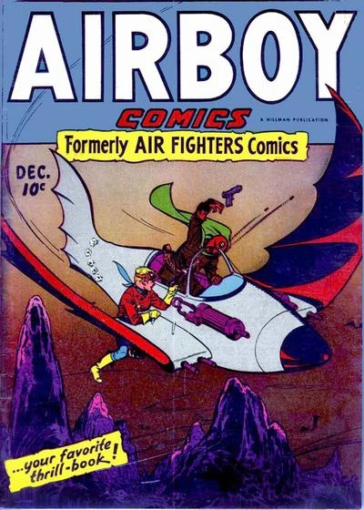 Airboy Comics