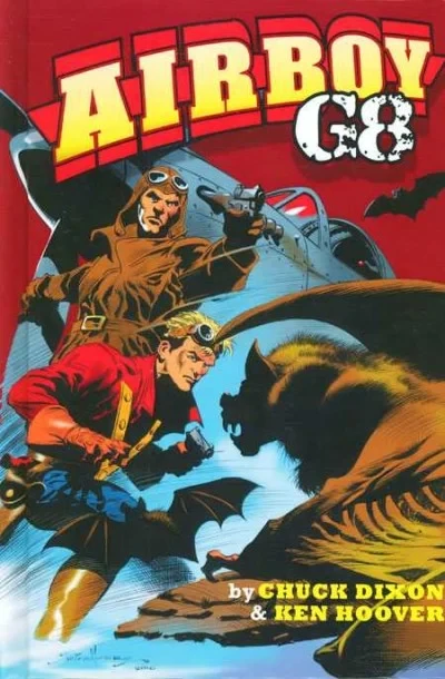 Airboy/G8 (Hardcover, 2012) - Series 