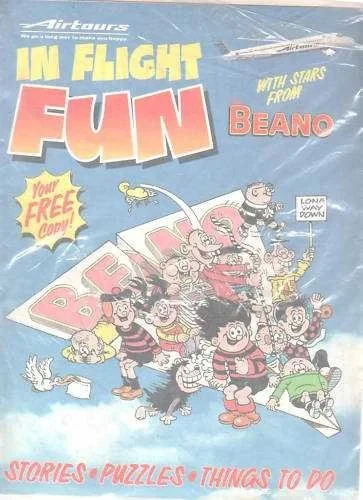 Airtours In Flight Fun