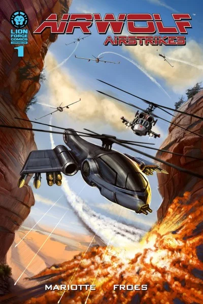 Airwolf Airstrikes
