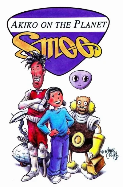 Akiko on the Planet Smoo Ashcan