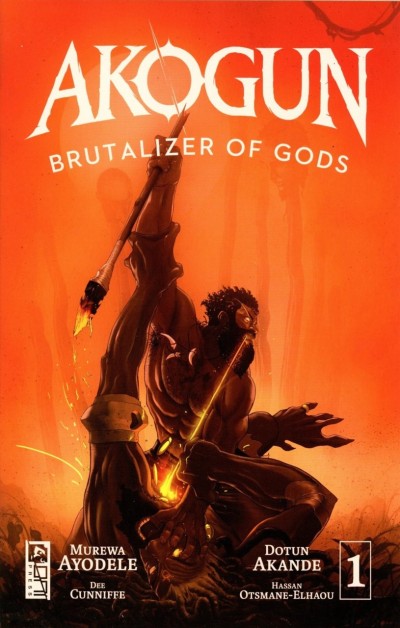Akogun: Brutalizer of Gods (2024) - Series 