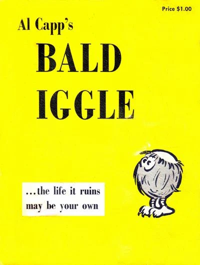 Al Capp's Bald Iggle