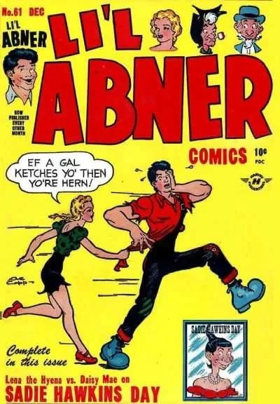 Al Capp's Li'l Abner Comics