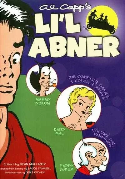 Al Capp's Li'l Abner Complete Daily & Color Sunday Comics