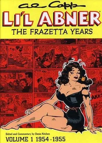 Al Capp's Li'l Abner: The Frazetta Years