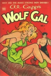 Al Capp's Wolf Gal