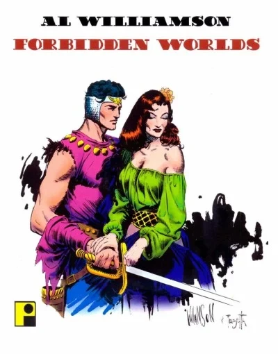 Al Williamson Forbidden Worlds (2009) - Series 