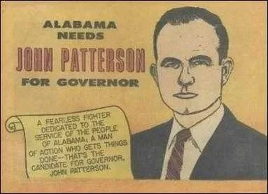 Alabama Needs John Patterson for Governor (1958) - Series 