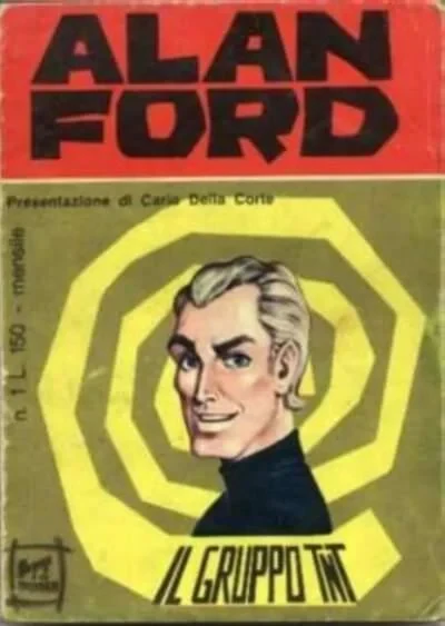 Alan Ford (1969) - Series 