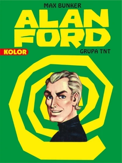 Alan Ford Kolor