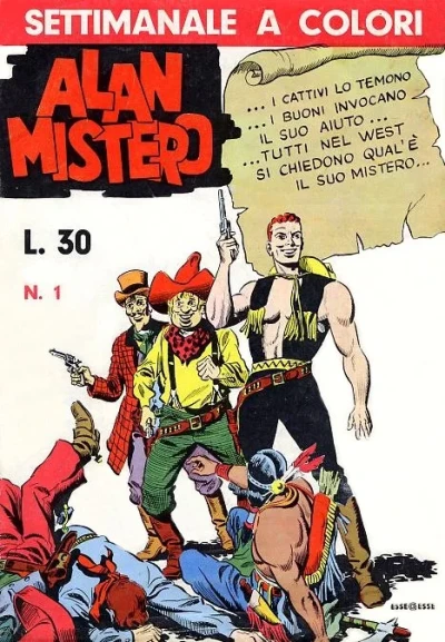 Alan Mistero (1965) - Series 