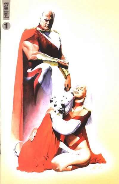 Alan Moore's Awesome Universe Handbook