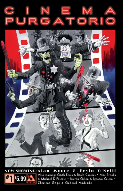 Alan Moore's Cinema Purgatorio (2016) - Series 