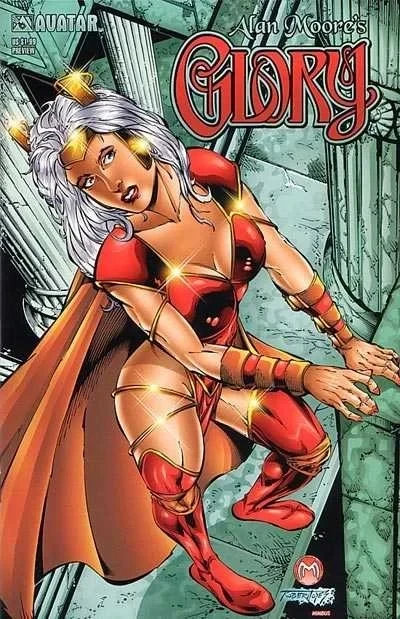 Alan Moore's Glory Preview