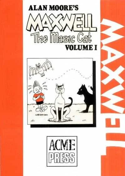 Alan Moore's Maxwell the Magic Cat