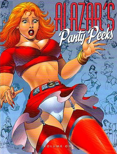 Alazar's Panty Peeks