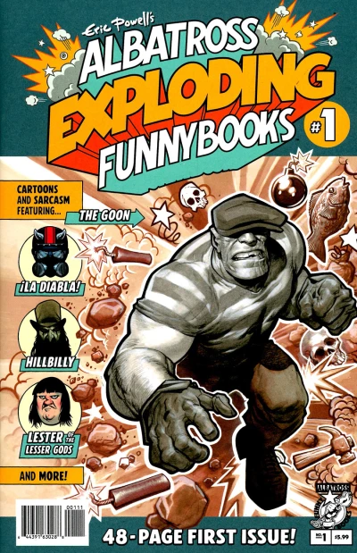 Albatross Exploding Funnybooks