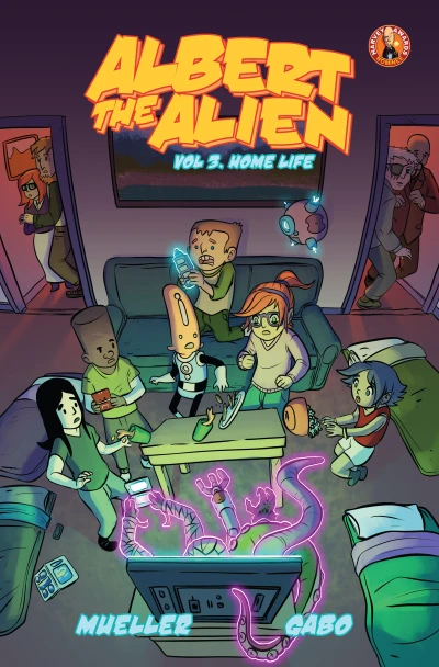 Albert the Alien: Home Life (2018) - Series 