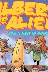 Albert the Alien: New In School