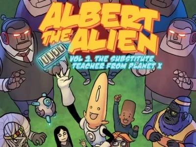 Albert the Alien: The Substitute Teacher From Planet X