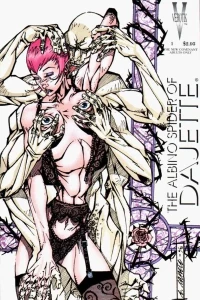 Albino Spider of Dajette