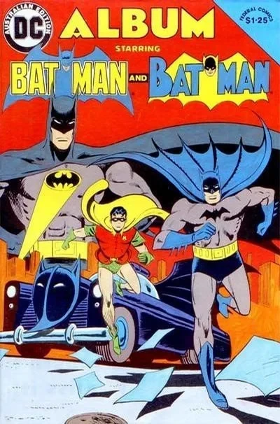 Album Starring Batman and Batman