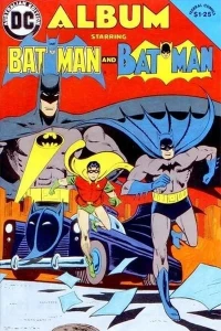 Album Starring Batman and Batman
