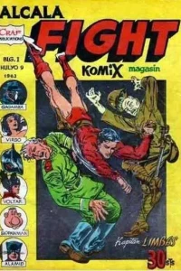 Alcala Fight Komix Magasin