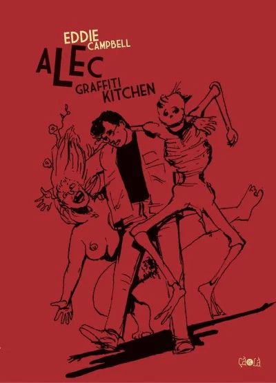 Alec: Graffiti Kitchen