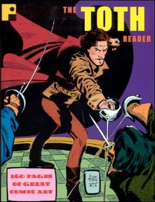 Alex Toth Reader