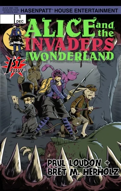 Alice and the Invaders From Wonderland