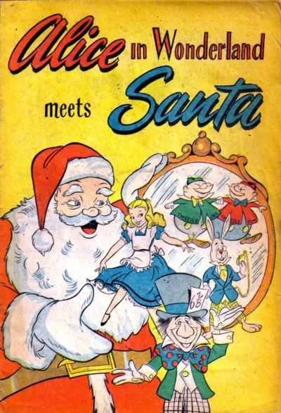 Alice in Wonderland Meets Santa