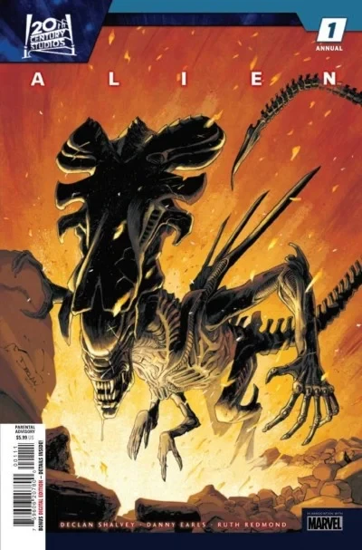 Alien Annual