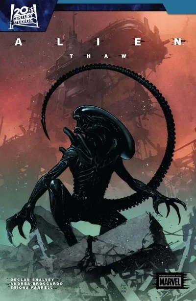 Alien By Shalvey & Broccardo