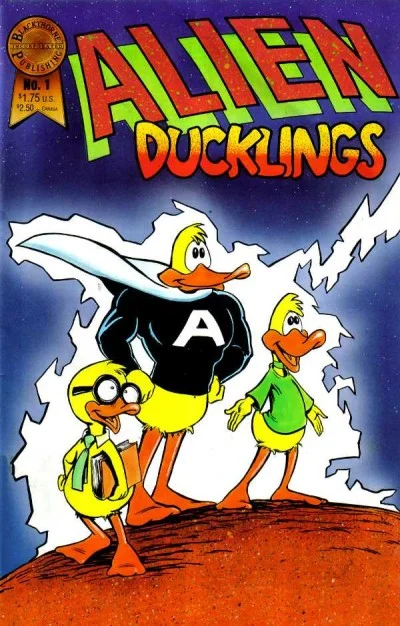 Alien Ducklings