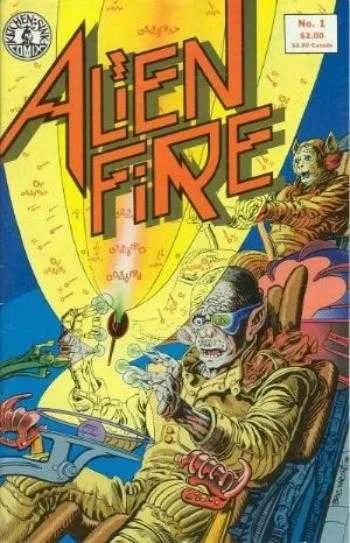 Alien Fire