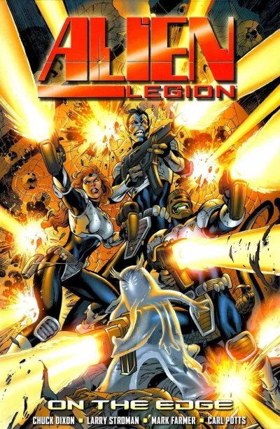 Alien Legion: On the Edge