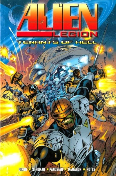 Alien Legion: Tenants of Hell