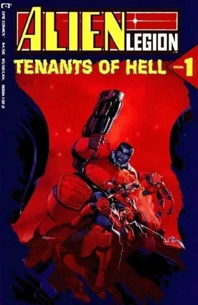 Alien Legion: Tenants of Hell (1991) - Series 